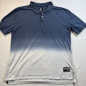 Ecko Unltd Polo Shirt XXL Grey Mens Short Sleeve Logo Rhino Casual Short Sleeve